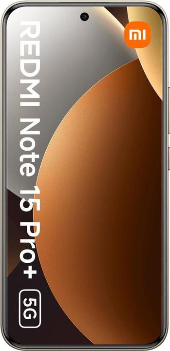 Produktbild Xiaomi Redmi Note 15 Pro+ 5G (256 GB, Mocha Brown, 6.83", Dual SIM, 5G)