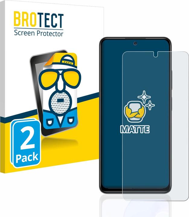 Produktbild BROTECT Entspiegelungs-Schutzfolie Displayschutz Matt (2 Stück, Xiaomi Redmi Note 11 Pro 5G)
