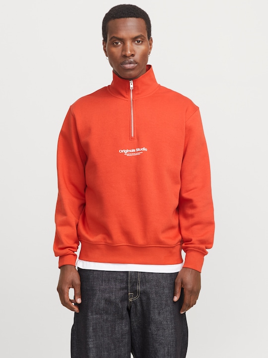 Actual product image Jack & Jones Jorvesterbro Sweat Quarter Zip Hn Noos (M)