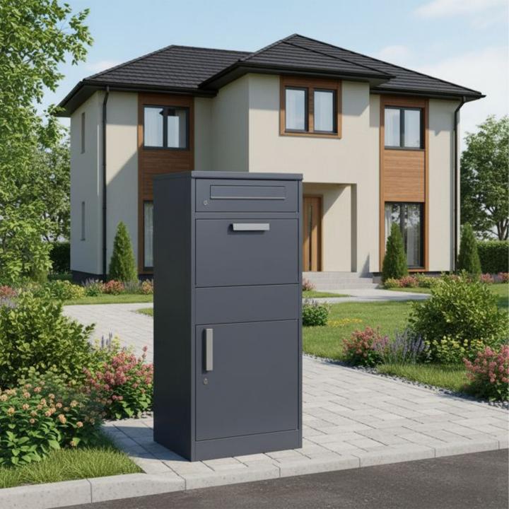 Actual product image Relaxdays mailbox