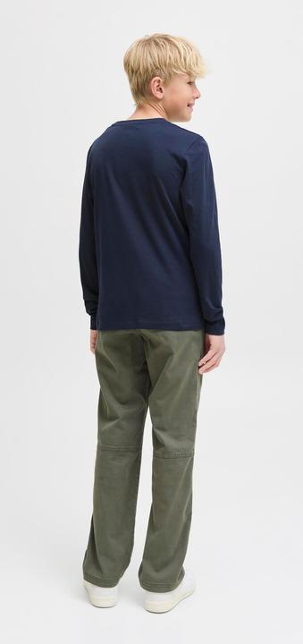 Immagine prodotto Jack & Jones Jjelogo Tee Ls O-Nec 2 Col Aw25 Noos Jnr (140)