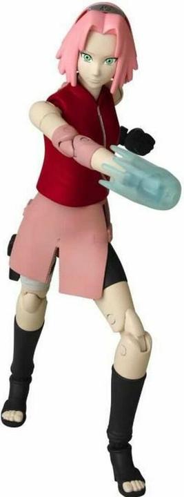 Actual product image Bandai Anime Heroes Haruno Sakura