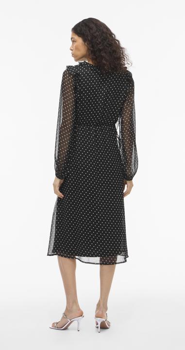 Image du produit Vila VIHARLEY Langärmeliges Maxikleid (36)