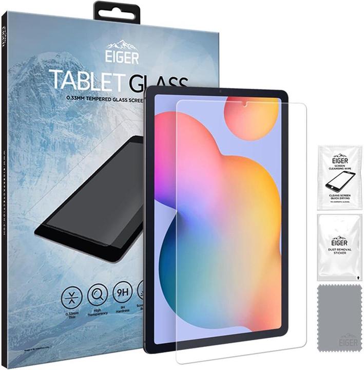 Produktbild Eiger Tablet GLASS (1 Stück, Galaxy Tab S6 Lite 10.4 (2020))