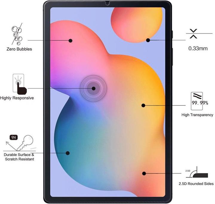 Produktbild Eiger Tablet GLASS (1 Stück, Galaxy Tab S6 Lite 10.4 (2020))