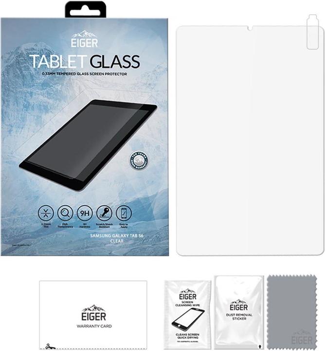 Produktbild Eiger Tablet GLASS (1 Stück, Galaxy Tab S6 Lite 10.4 (2020))