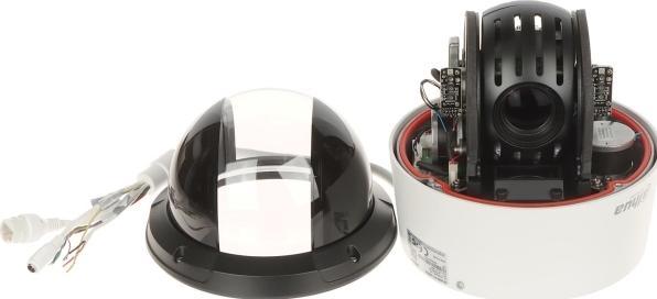 Actual product image Dahua 4MP 25x Starlight IR WizSense Netvaerk PTZ Dome camera, SD4A425DB-HNY (2560 x 1440 Pixels)