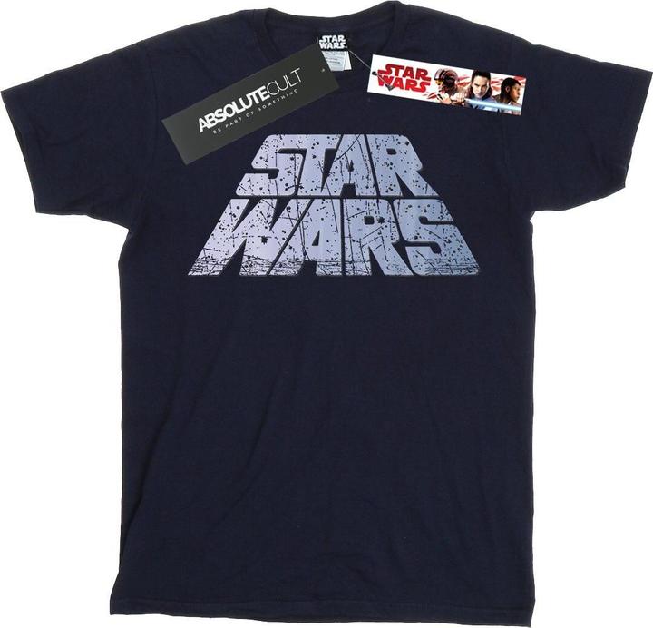 Produktbild Star Wars Silver Logo TShirt (XL)