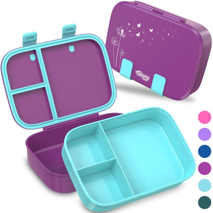 Produktbild Takeway Kinder Bento Box Pusteblume