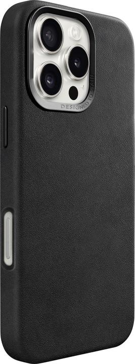 Actual product image Woodcessories Bio Leather Case (Apple iPhone 16 Pro Max)