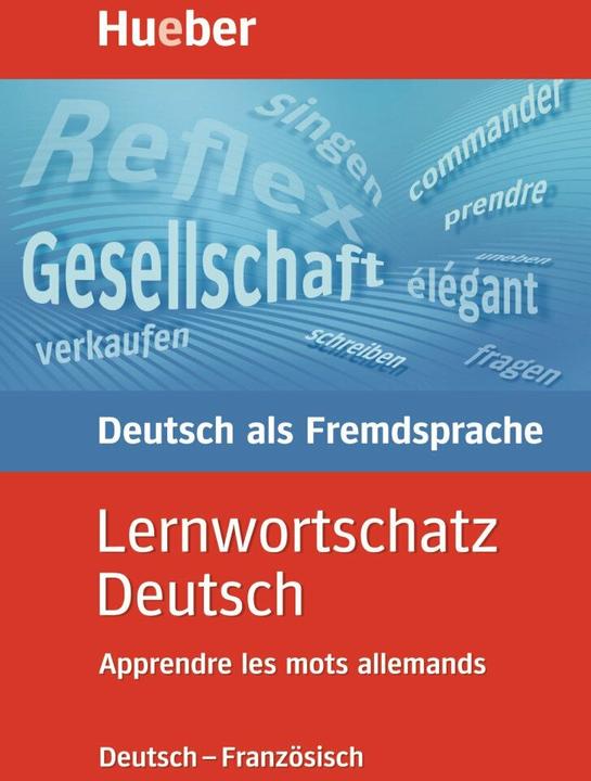 Produktbild Lernwortschatz Deutsch (Deutsch, Diethard Lübke, 2000)