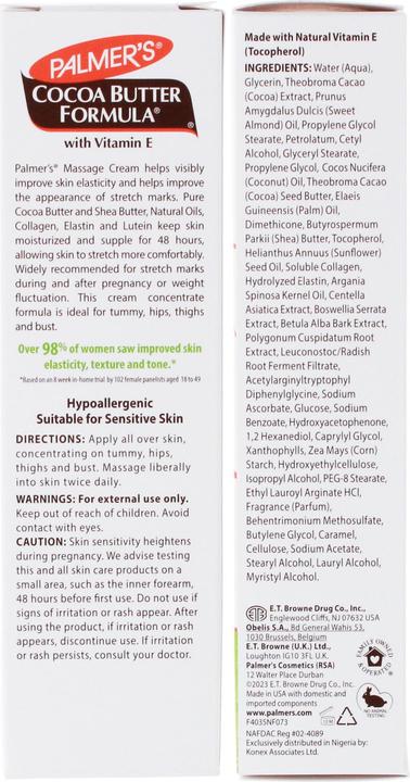 Produktbild Palmer's Cocoa Butter Formula Massage Cream For S