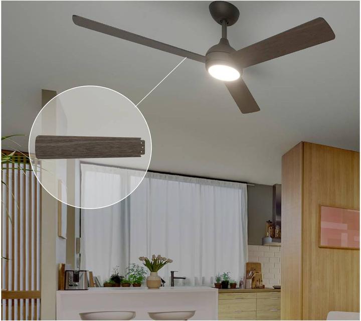 Produktbild Philips Civx LED Deckenleuchten mit Ventilator