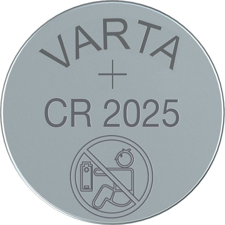 Produktbild Varta Electronics CR2025 (5 Stk., CR2025, 165 mAh)
