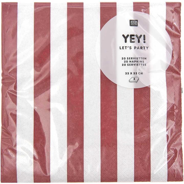 Immagine prodotto Rico Design Tovaglioli di carta (20 x, 33 x 33 cm)