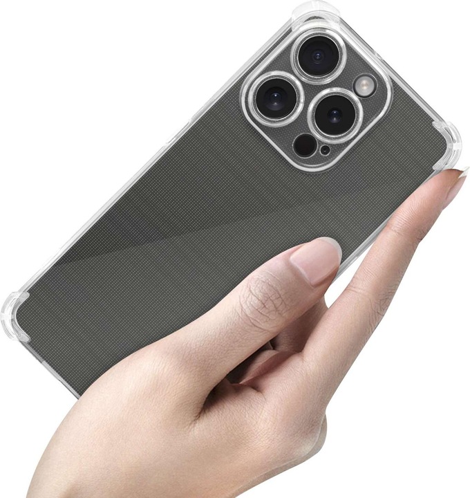 Actual product image Cadorabo Bumper Case for Apple iPhone 15 PRO TPU Ultra Slim AIR (Apple iPhone 15 Pro)