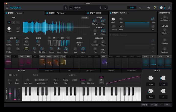 Image du produit Arturia Pigments 3 Download Version