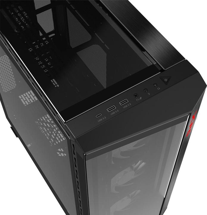 Actual product image XPG Battlecruiser Ii St (ATX, Mini-ITX, mATX)