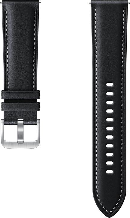 Produktbild Samsung Stitch Leather Band (22 mm, Echtleder)