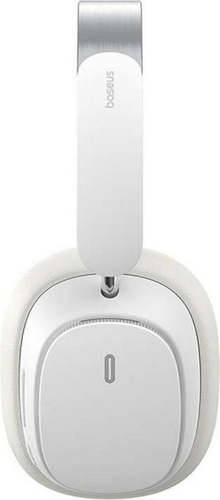 Produktbild Baseus Bowie H1 Wireless Headphones Bluetooth 5.2 (white) (ANC, 80 h, Kabellos)