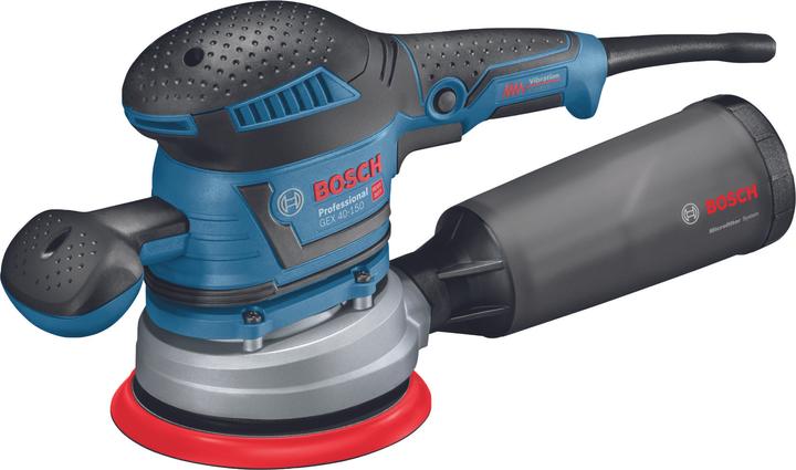 Actual product image Bosch Professional GEX 40-150 (Eccentric grinder, 400 W)