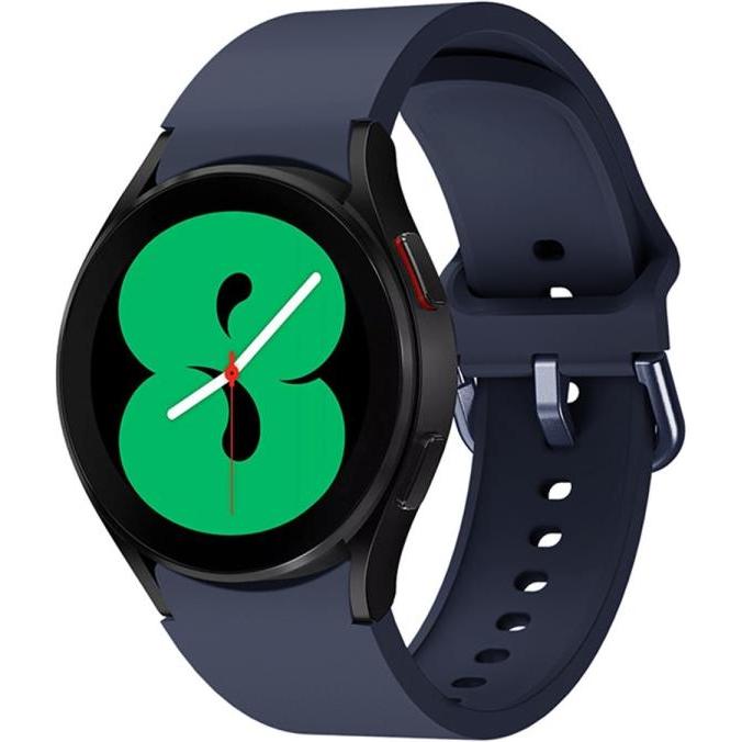 Cover-Discount Galaxy Watch 4 46mm - Sportarmband dunkelblau (46 mm, Silikon, Galaxy Watch 4), Uhrenarmband, Blau