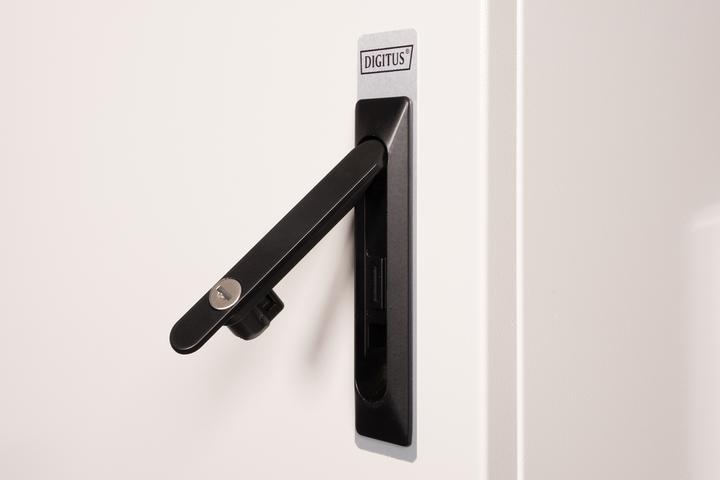 Produktbild Digitus DN-19 09U-I-OD IP55 Outdoor Wandgehäuse (9 HE, 19 Zoll Rack)