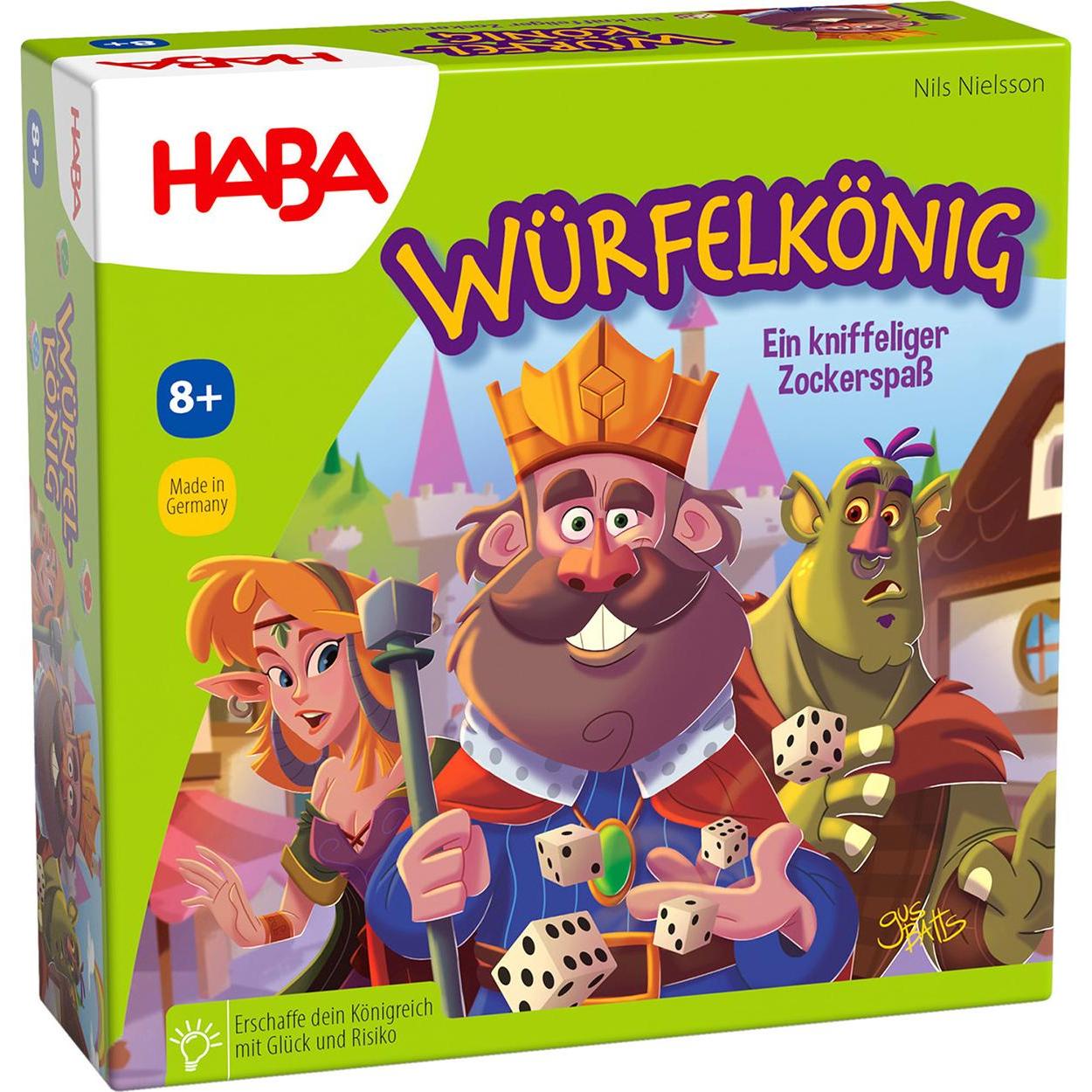 Haba Würfelkönig (Deutsch, Englisch)