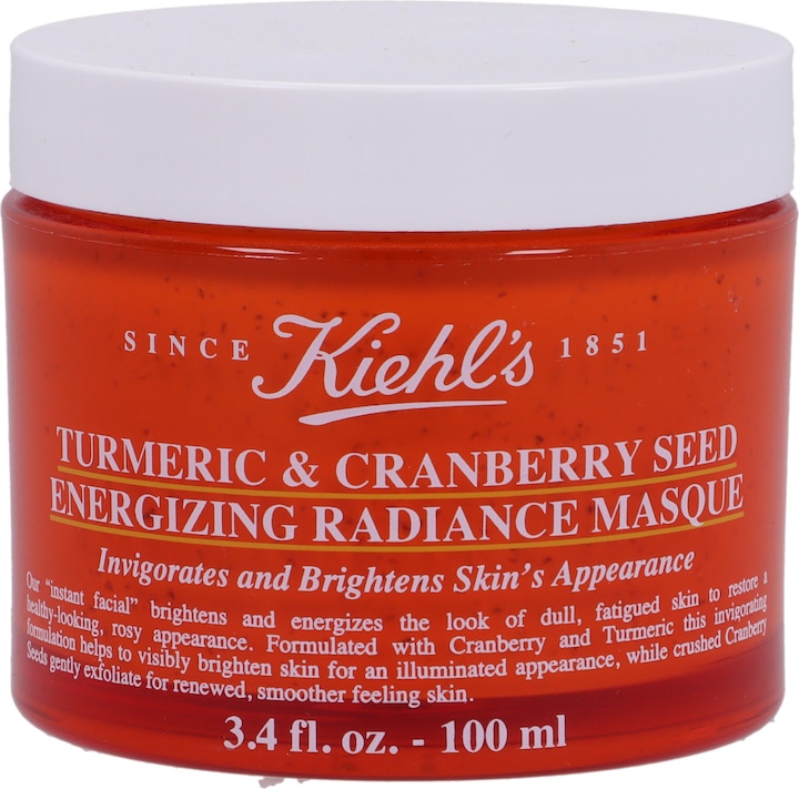 Image du produit Kiehl's Masque éclat énergisant Tumeric & Cranberry Seed (100 ml)