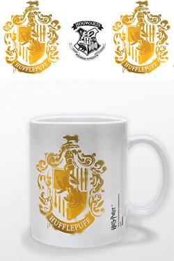 Actual product image Pyramid Harry Potter Hufflepuff Stencil Crest (330 ml, 1x)