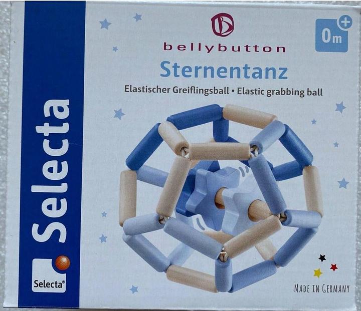 Produktbild Selecta Spielzeug Greiflingsball Sternentanz