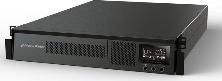Powerwalker VFI 2000 RMG PF1 2000VA / 2000W Online USV Tower/Rack Doppelwandler SNMP Slot Leistungsfaktor Eins (2000 VA, 2000 W, Online-Doppelwandler USV)