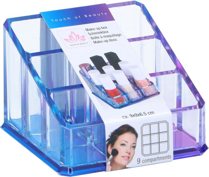 Produktbild Touch of Beauty Make-up-Organizer 9 Fächer