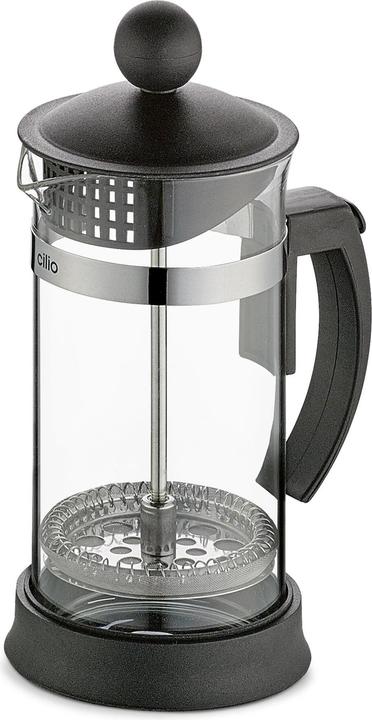 Cilio Coffee maker Mariella 3 cups black (0.35 l)