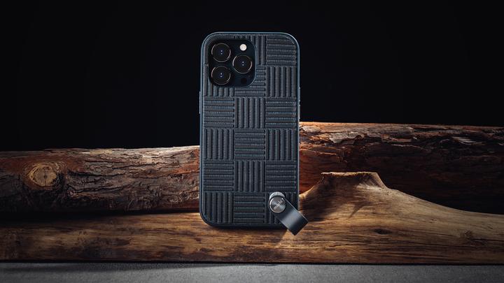 Image du produit Moshi Altra pour iPhone 13 Pro - Bleu nuit (Apple iPhone 13 Pro)