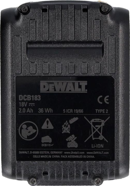 Productafbeelding DeWalt XR Batterij (18 V)