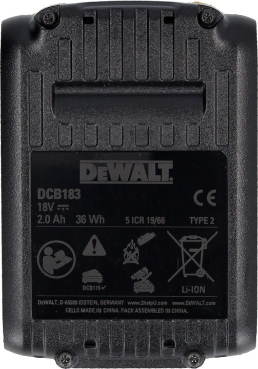 Actual product image DeWalt XR Battery Pack (18 V)