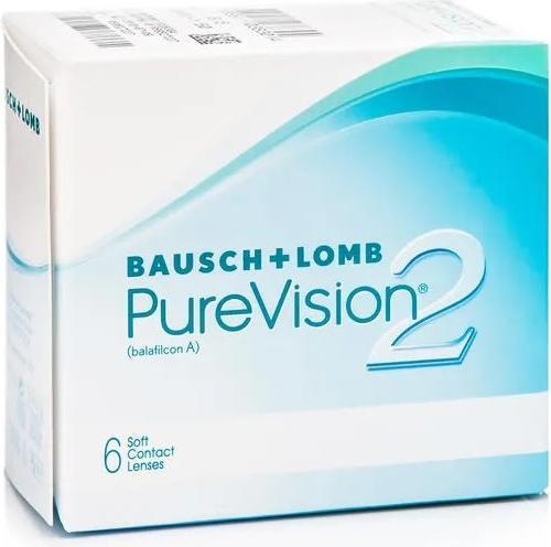 Produktbild PureVision 2 HD (-2, Monatslinse, 6 Stk., Sphärisch)