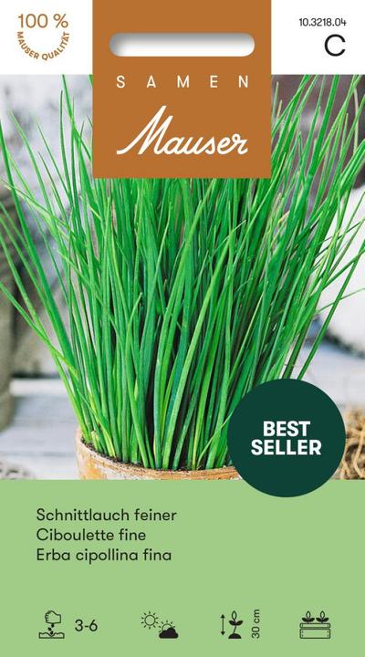 Produktbild Samen Mauser Schnittlauch (Kräutersamen)