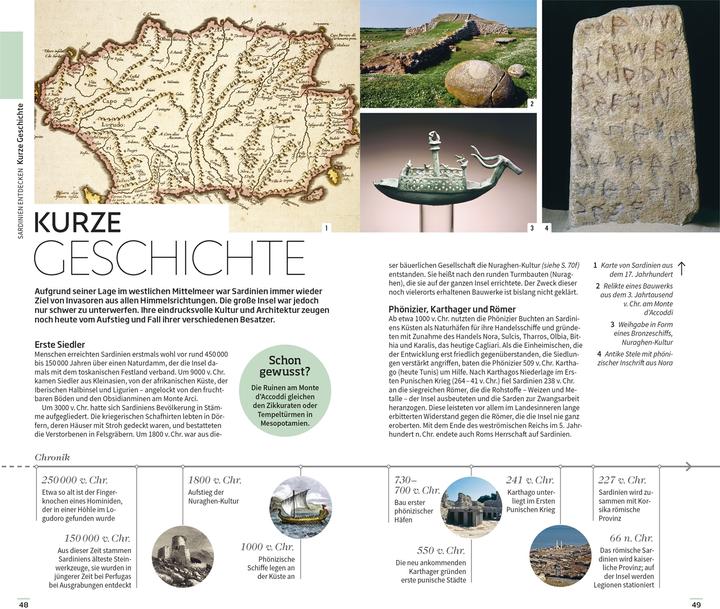 Produktbild Vis-à-Vis Reiseführer Sardinien (Deutsch, DK Verlag - Reise, DK Verlag Reise, 2024)