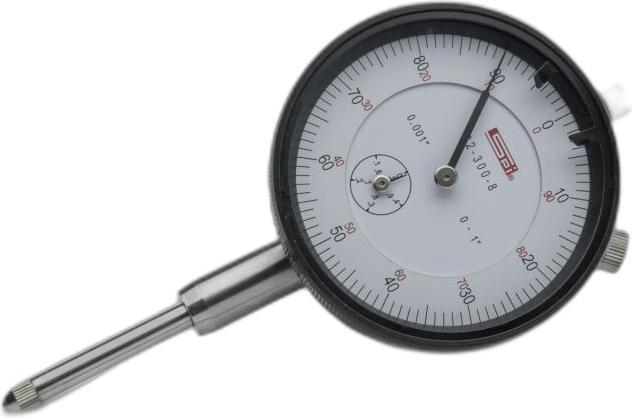 Immagine prodotto Fox Tooling: Dial Indicator, 1" Measuring Range, 0.001" Graduation, 3/8" Stem Diameter TO
