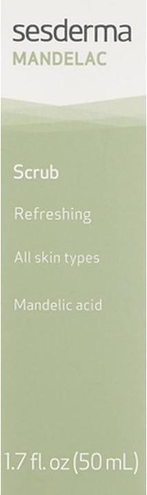 Actual product image Sesderma Mandelac (Cleansing scrub, 50 ml)