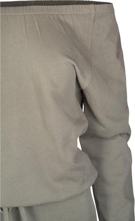 Actual product image Urban Classics Ladies Cold Shoulder Terry Jumpsuit (M)