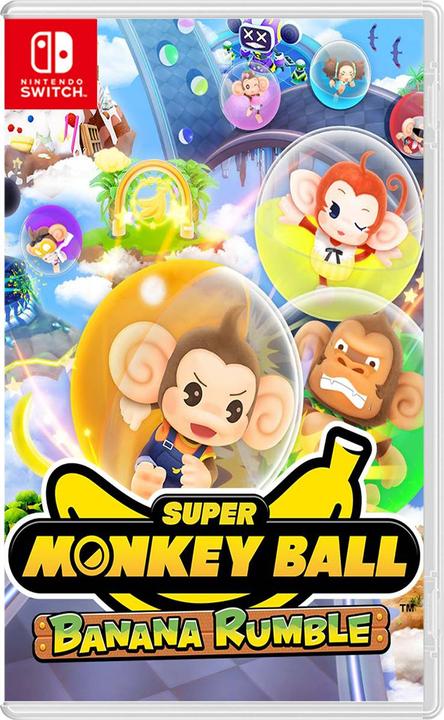 Produktbild Nintendo Super Monkey Ball Banana Rumble (Switch, EN)