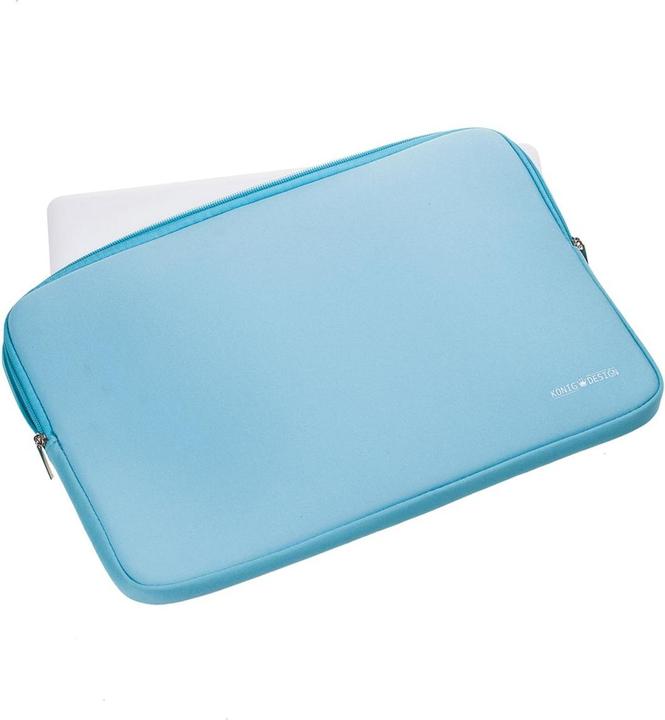 Produktbild König Design Universal Notebooktasche 13 13,3 Zoll Tasche Hülle Laptop Notebook Case Blau (13", Apple, Lenovo, Samsung)