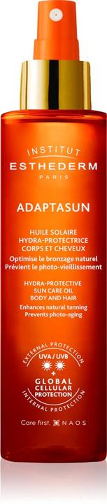 Institut Esthederm L'Huile Solaire Modéré (Suntan oil, 150 ml)
