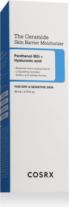 Image du produit Cosrx Ceramide Skin Barrier Moisturiser for Face with 7 Ceramides and Hyaluronic Acid (80 ml)