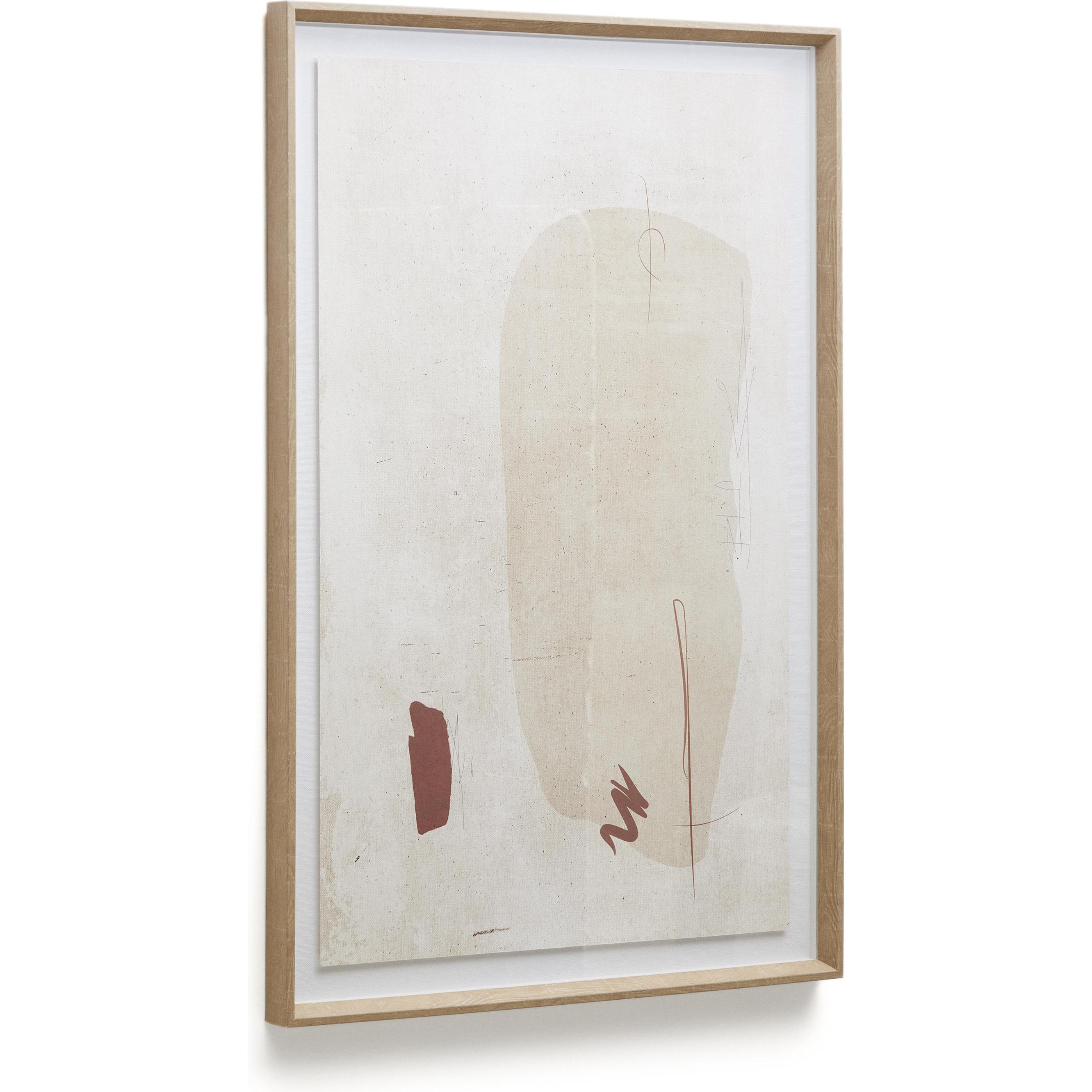 Kave Home, Wanddeko, Sormi (90 x 60 cm)
