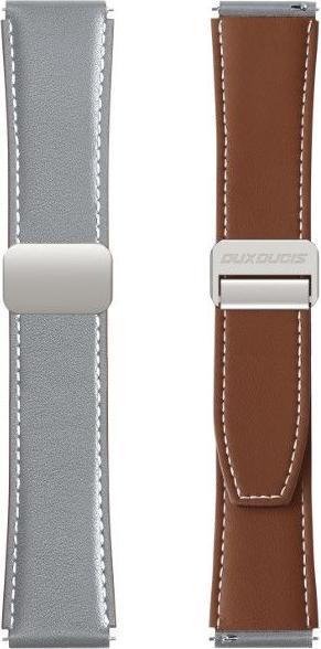 Image du produit Dux Ducis YA Series Bracelet en cuir véritable (20 mm, Cuir véritable, Largeur de l'ergot 20 mm, Galaxy Watch6, Galaxy Watch3 (41mm), Gear S2 Classic)