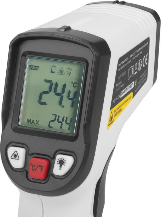 Image du produit Stahlwerk Infrarot-Laser-Thermometer ILT-600 ST